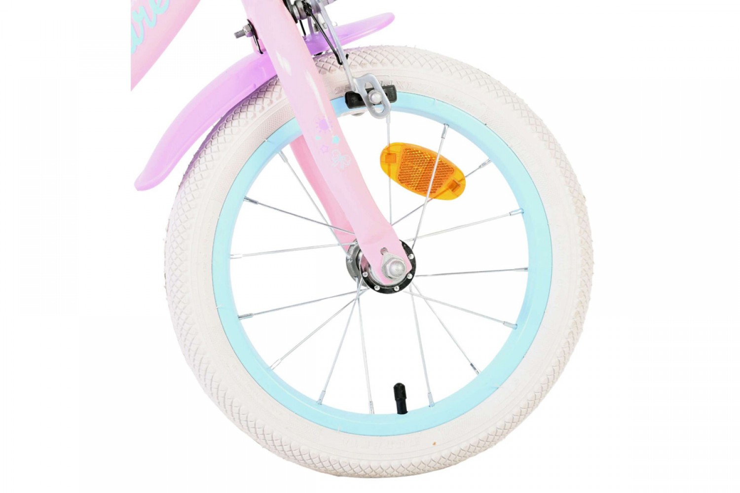 Volare Olivia Kinderfiets Meisjes 14 inch Roze