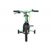 Volare Strike Kinderfiets Jongens 14 inch Zwart Groen
