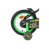 Volare Strike Kinderfiets Jongens 14 inch Zwart Groen
