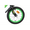 Volare Strike Kinderfiets Jongens 14 inch Zwart Groen