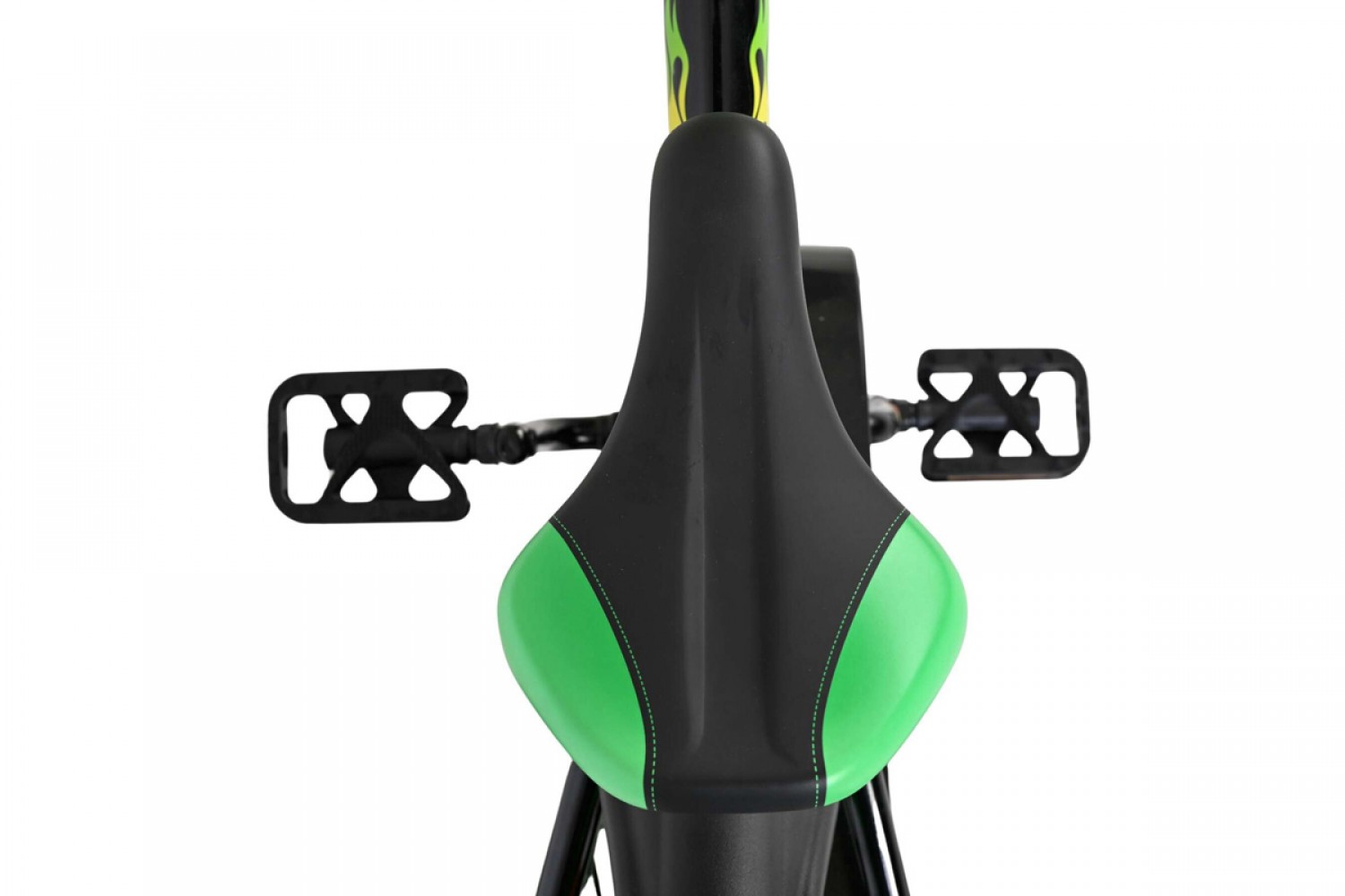 Volare Strike Kinderfiets Jongens 14 inch Zwart Groen