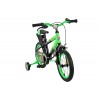 Volare Strike Kinderfiets Jongens 14 inch Zwart Groen