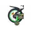 Volare Strike Kinderfiets Jongens 14 inch Zwart Groen | Twee Handremmen