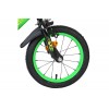 Volare Strike Kinderfiets Jongens 14 inch Zwart Groen | Twee Handremmen