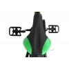Volare Strike Kinderfiets Jongens 14 inch Zwart Groen | Twee Handremmen