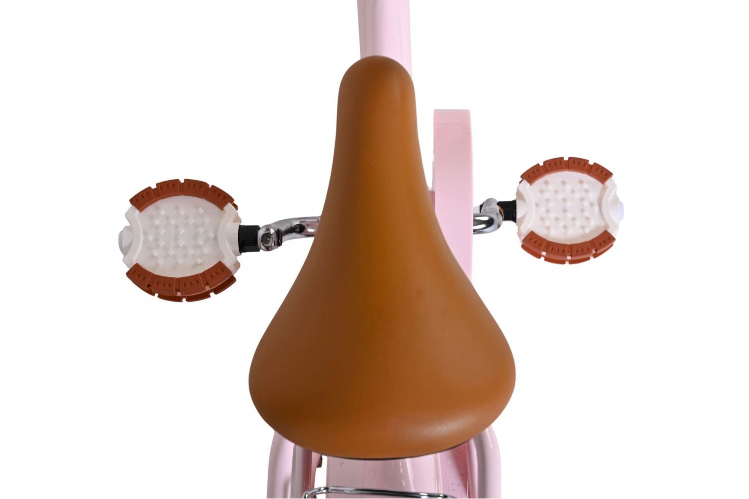 Volare Ashley Kinderfiets Meisjes 14 inch Roze