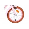 Volare Ashley Kinderfiets Meisjes 14 inch Roze | 2 Handremmen (Geen terugtraprem)