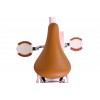 Volare Ashley Kinderfiets Meisjes 14 inch Roze | 2 Handremmen (Geen terugtraprem)
