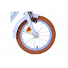 Volare Ashley Kinderfiets Meisjes 14 inch Pastel Blauw | 2 Handremmen (Geen terugtraprem)