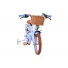 Volare Ashley Kinderfiets Meisjes 14 inch Pastel Blauw | 2 Handremmen (Geen terugtraprem)