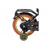 Volare Ashley Kinderfiets Meisjes 14 inch Zwart