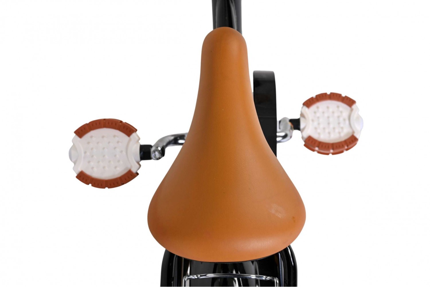 Volare Ashley Kinderfiets Meisjes 14 inch Zwart