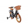 Volare Ashley Kinderfiets Meisjes 14 inch Zwart