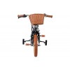 Volare Ashley Kinderfiets Meisjes 14 inch Zwart