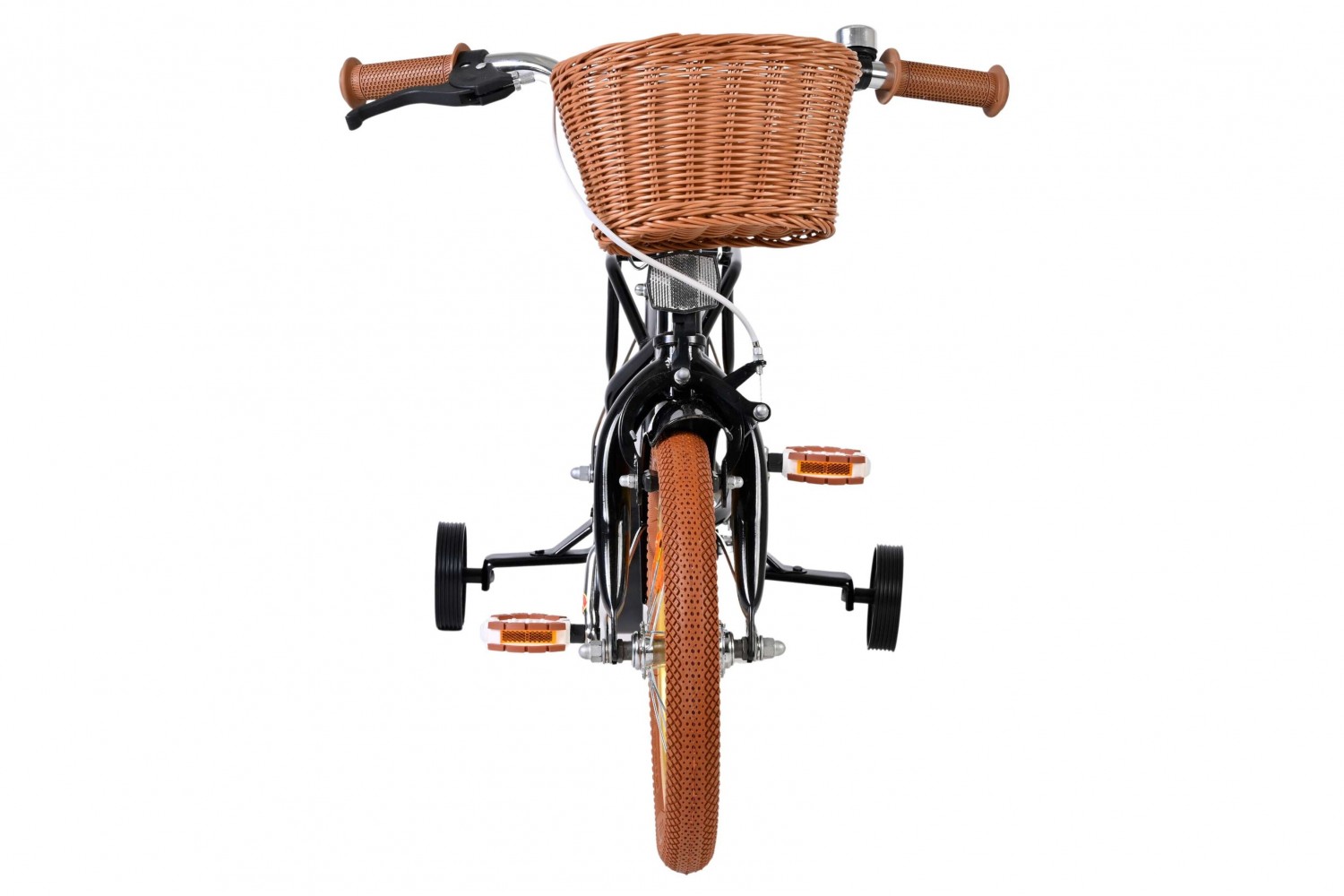 Volare Ashley Kinderfiets Meisjes 14 inch Zwart
