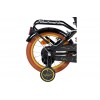Volare Ashley Kinderfiets Meisjes 14 inch Zwart | 2 Handremmen (Geen terugtraprem)