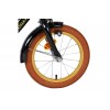 Volare Ashley Kinderfiets Meisjes 14 inch Zwart | 2 Handremmen (Geen terugtraprem)