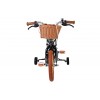 Volare Ashley Kinderfiets Meisjes 14 inch Zwart | 2 Handremmen (Geen terugtraprem)