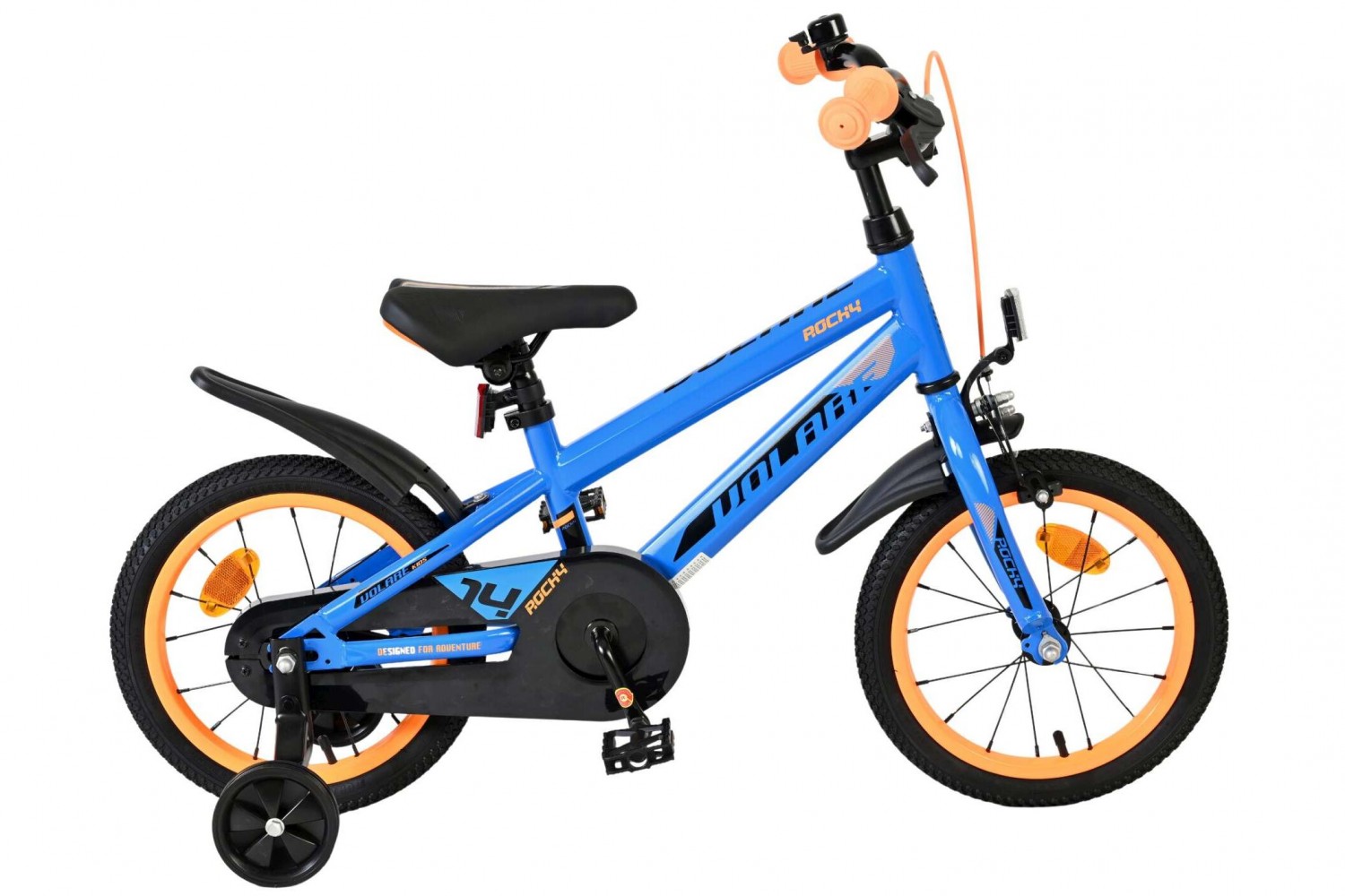 Volare Rocky Kinderfiets 14 inch Jongens Blauw