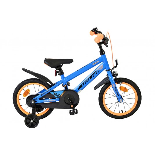 Volare Rocky Kinderfiets 14 inch Jongens Blauw
