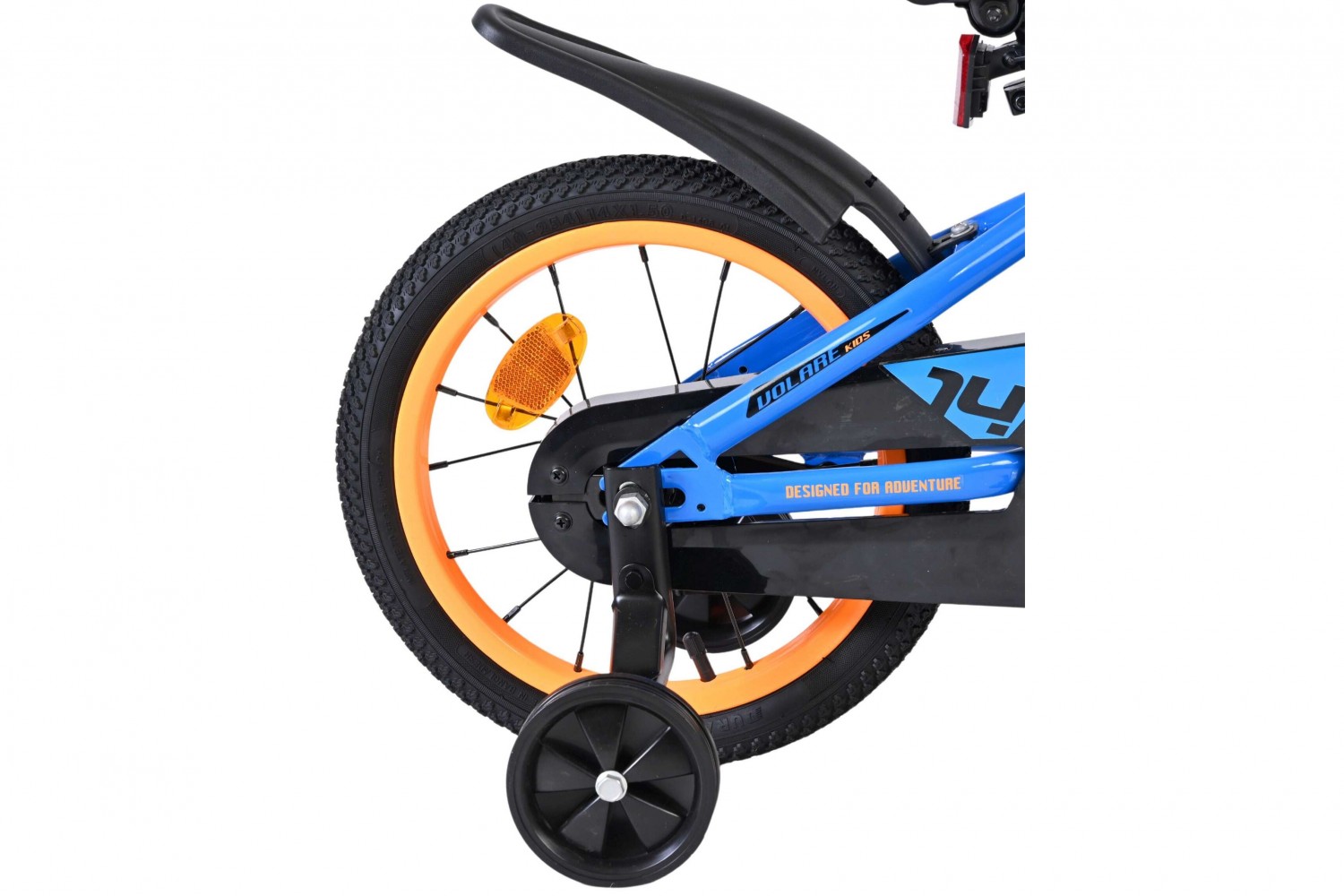 Volare Rocky Kinderfiets 14 inch Jongens Blauw