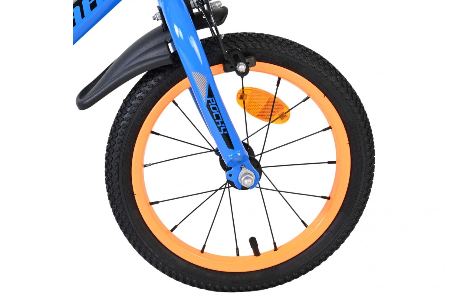 Volare Rocky Kinderfiets 14 inch Jongens Blauw