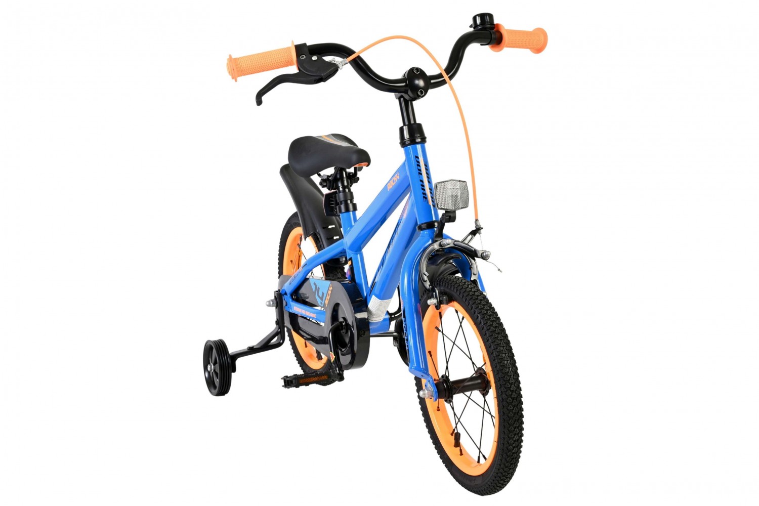 Volare Rocky Kinderfiets 14 inch Jongens Blauw