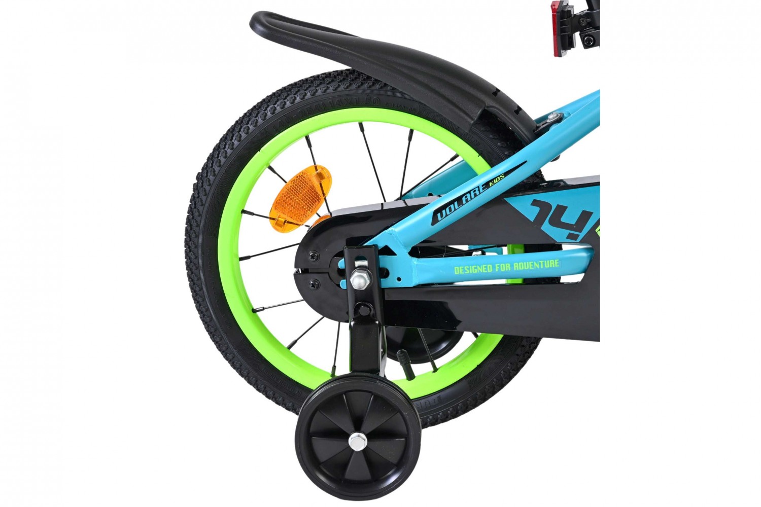 Volare Rocky Kinderfiets 14 inch Jongens Groen