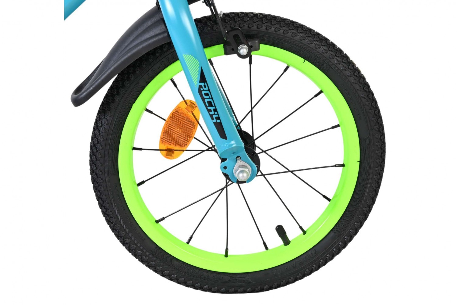 Volare Rocky Kinderfiets 14 inch Jongens Groen