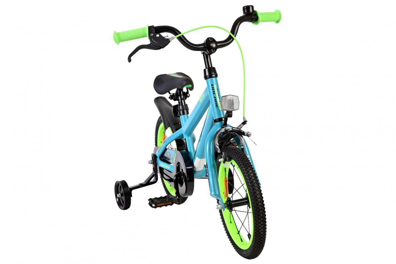 Volare Rocky Kinderfiets 14 inch Jongens Groen
