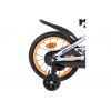 Volare Rocky Kinderfiets 14 inch Jongens Grijs Volare Rocky Kinderfiets 14 inch Jongens Grijs