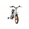 Volare Rocky Kinderfiets 14 inch Jongens Grijs Volare Rocky Kinderfiets 14 inch Jongens Grijs