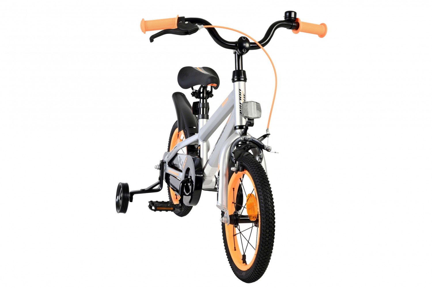 Volare Rocky Kinderfiets 14 inch Jongens Grijs Volare Rocky Kinderfiets 14 inch Jongens Grijs