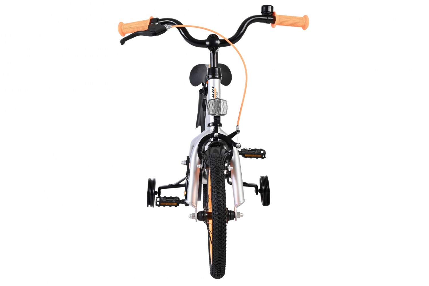 Volare Rocky Kinderfiets 14 inch Jongens Grijs Volare Rocky Kinderfiets 14 inch Jongens Grijs