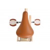 Volare Ashley Kinderfiets Meisjes 14 inch Creme