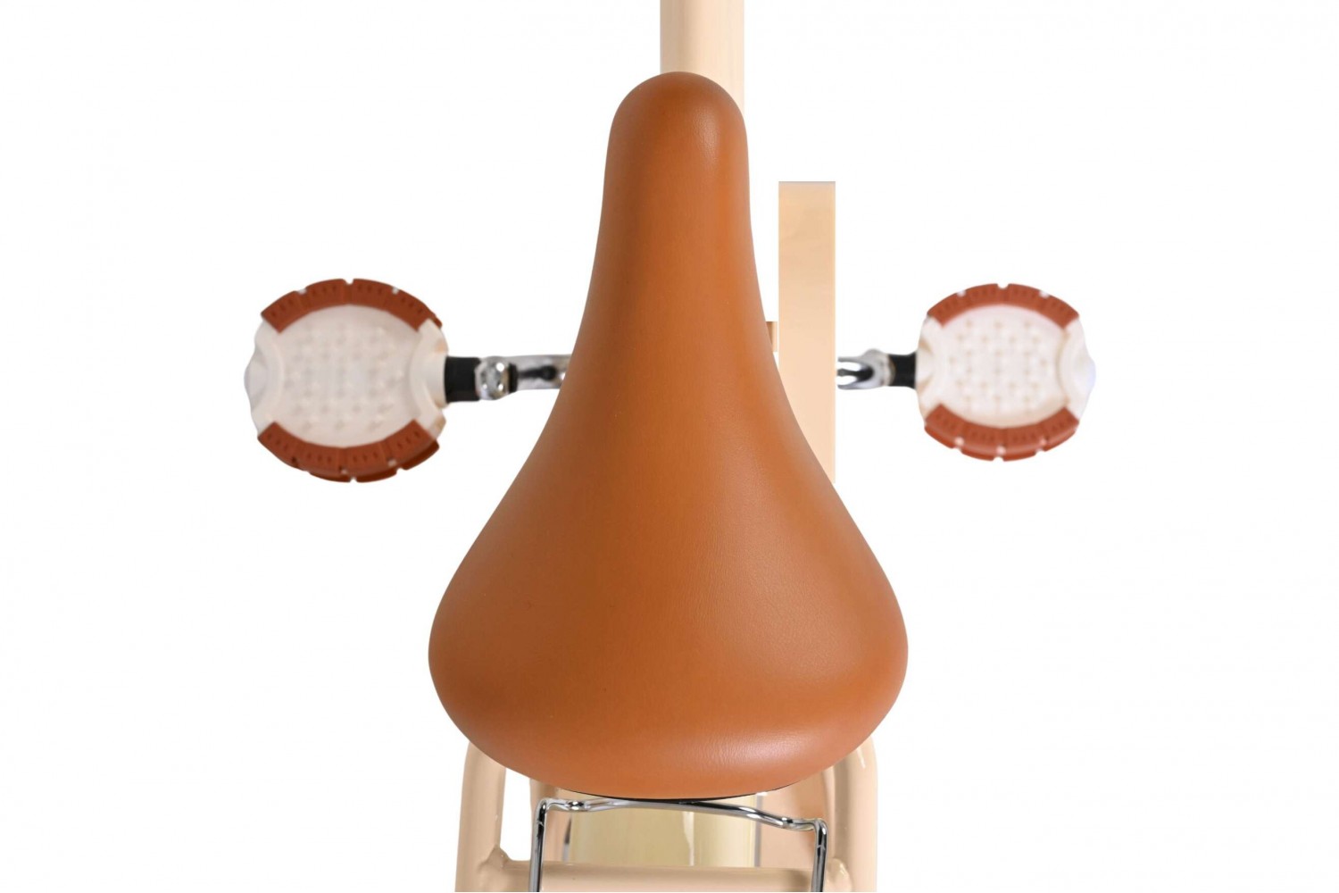 Volare Ashley Kinderfiets Meisjes 14 inch Creme