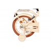 Volare Ashley Kinderfiets Meisjes 14 inch Creme | 2 Handremmen (Geen terugtraprem)