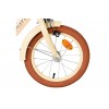 Volare Ashley Kinderfiets Meisjes 14 inch Creme | 2 Handremmen (Geen terugtraprem)