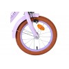 Volare Ashley Kinderfiets Meisjes 14 inch Lila