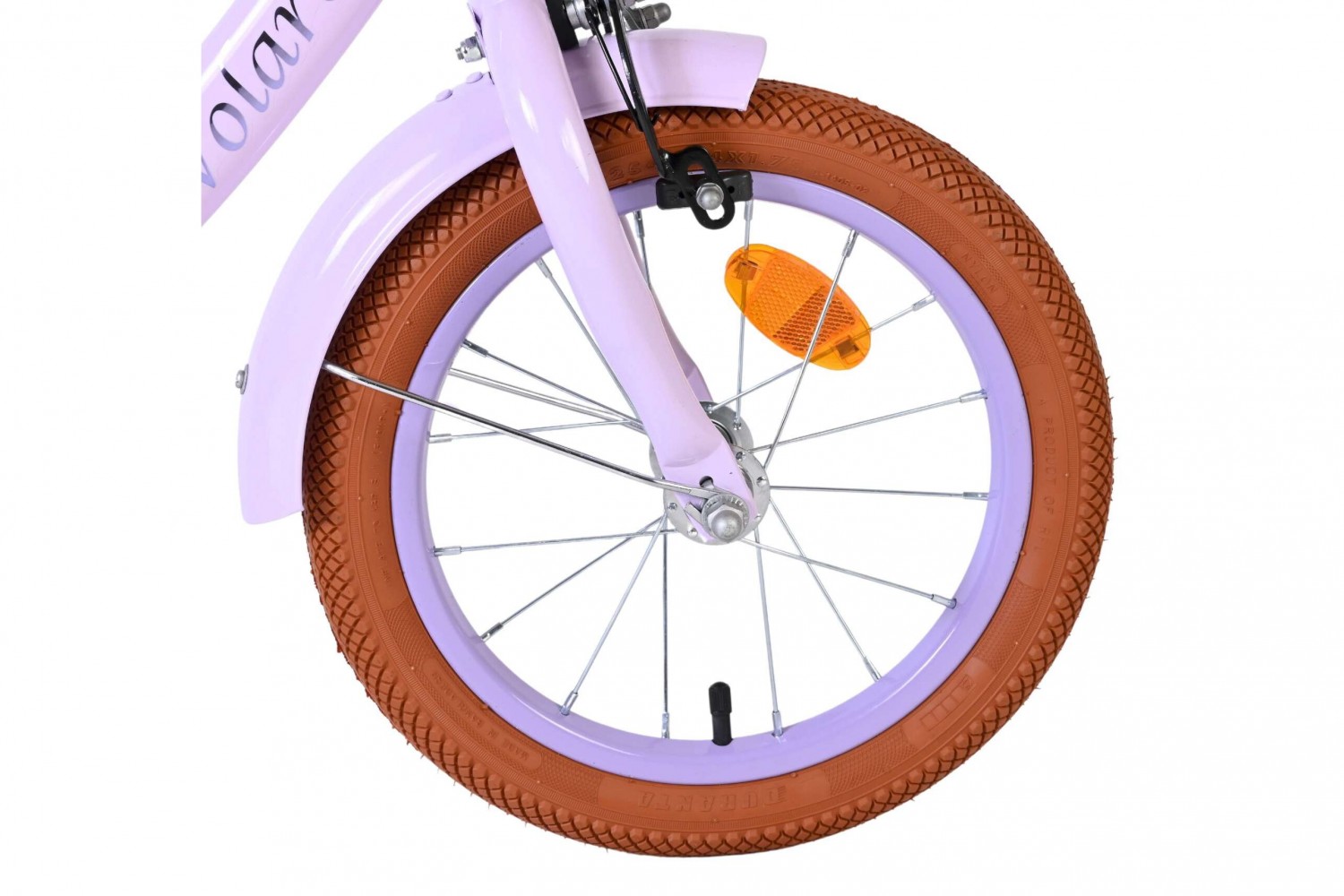 Volare Ashley Kinderfiets Meisjes 14 inch Lila