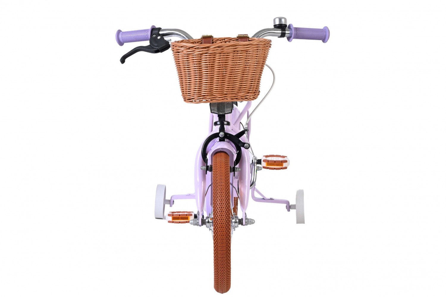 Volare Ashley Kinderfiets Meisjes 14 inch Lila