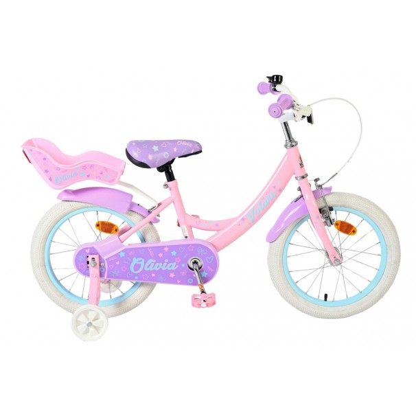Volare Olivia Kinderfiets Meisjes 16 inch Roze