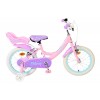 Volare Olivia Kinderfiets Meisjes 16 inch Roze | Twee Handremmen