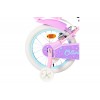 Volare Olivia Kinderfiets Meisjes 16 inch Roze | Twee Handremmen