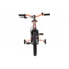 Volare Strike Kinderfiets Jongens 16 inch Zwart Oranje