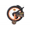 Volare Strike Kinderfiets Jongens 16 inch Zwart Oranje