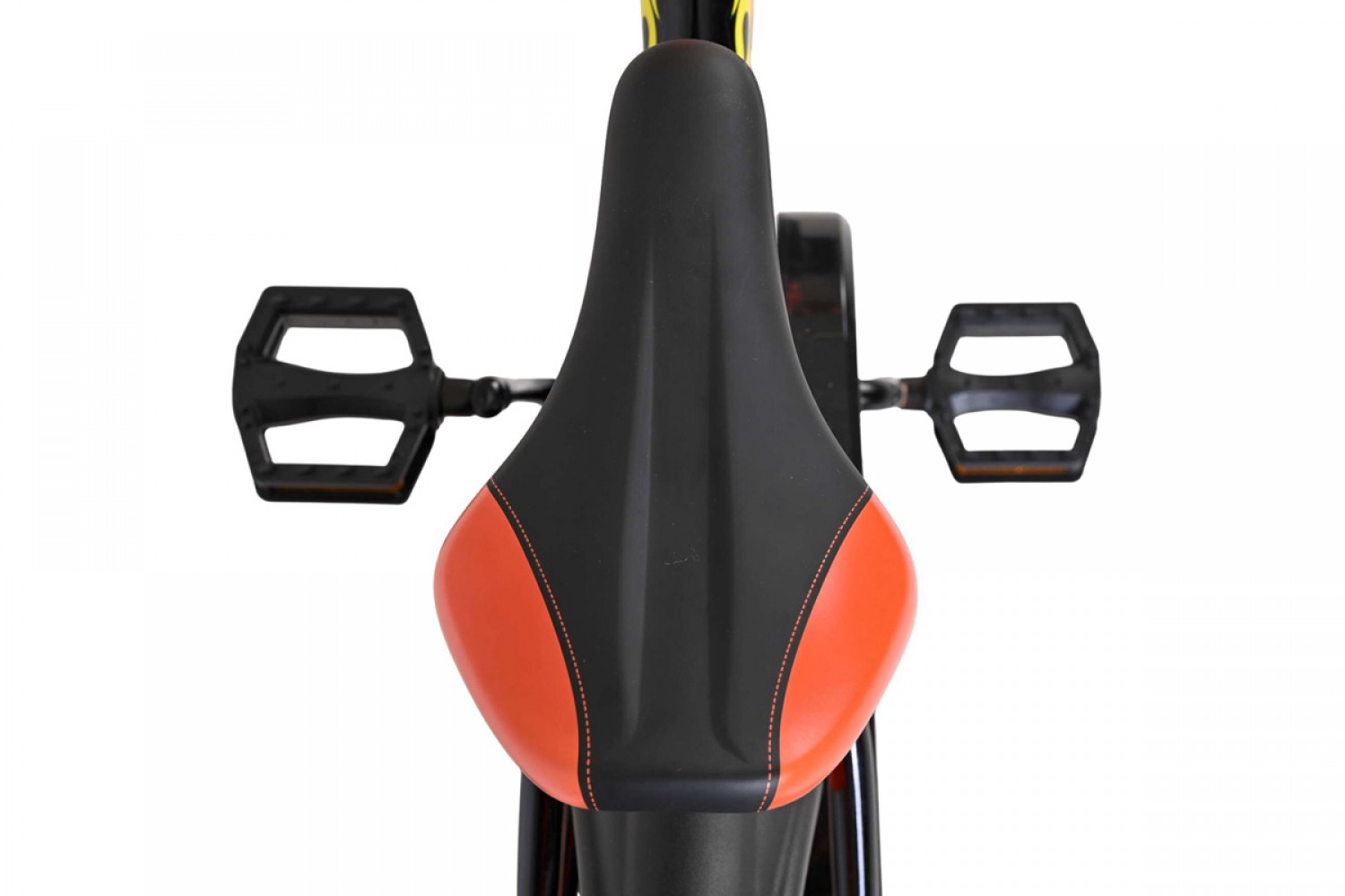 Volare Strike Kinderfiets Jongens 16 inch Zwart Oranje