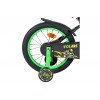 Volare Strike Kinderfiets Jongens 16 inch Zwart Groen
