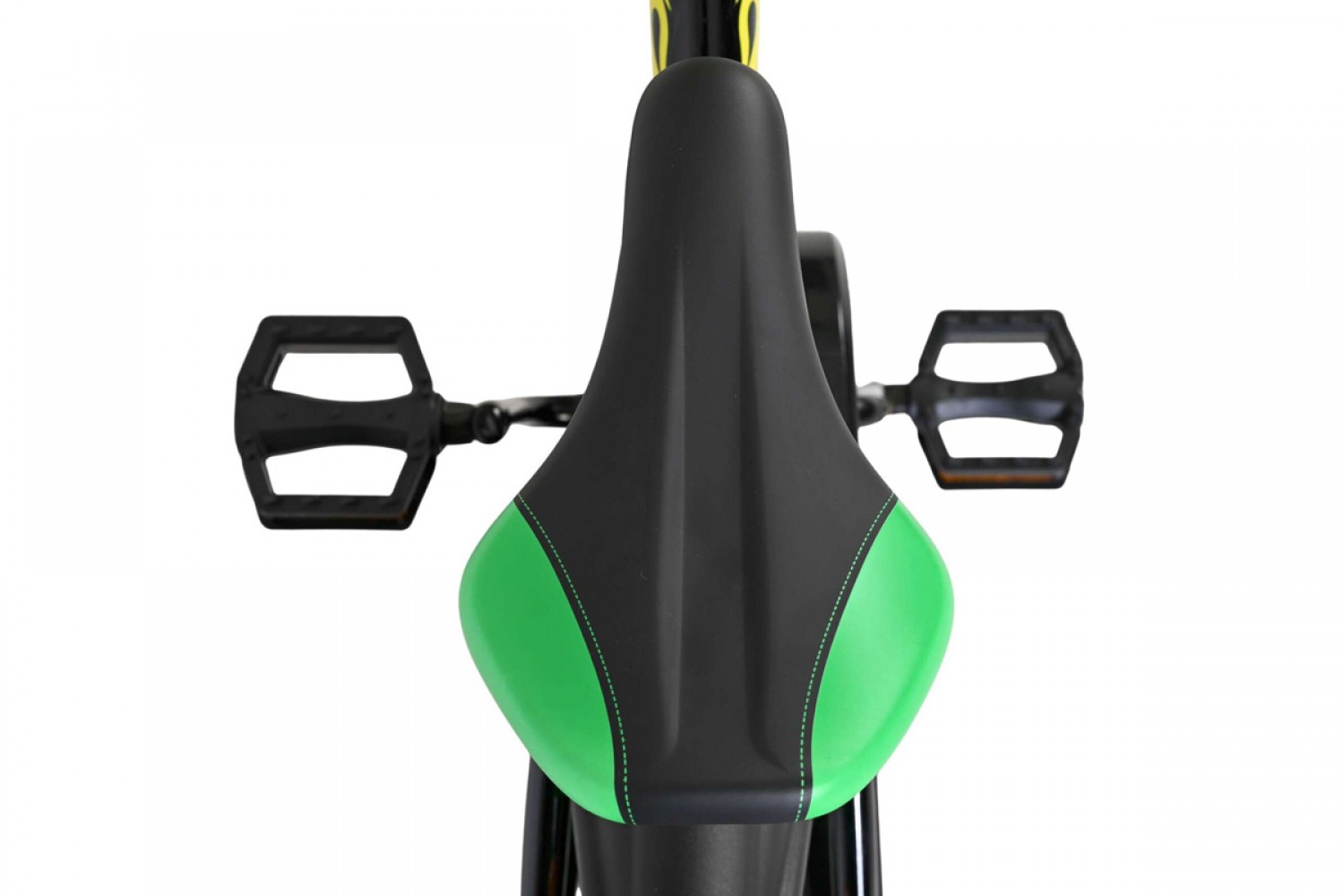 Volare Strike Kinderfiets Jongens 16 inch Zwart Groen