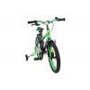 Volare Strike Kinderfiets Jongens 16 inch Zwart Groen